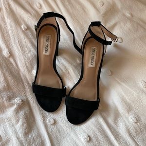 Black Steve Madden heels